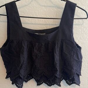 ZARA crop tank